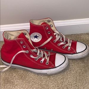 Red Converse